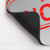 100%年のNoobの形式的なマウスパッド マウスパッド (コーナー)