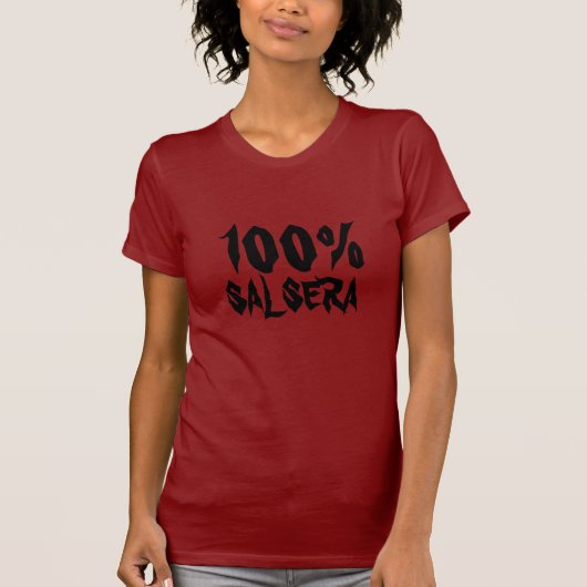100%年のSalsera Tシャツ (正面)