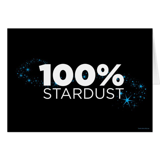 100%年のStardust (正面横)