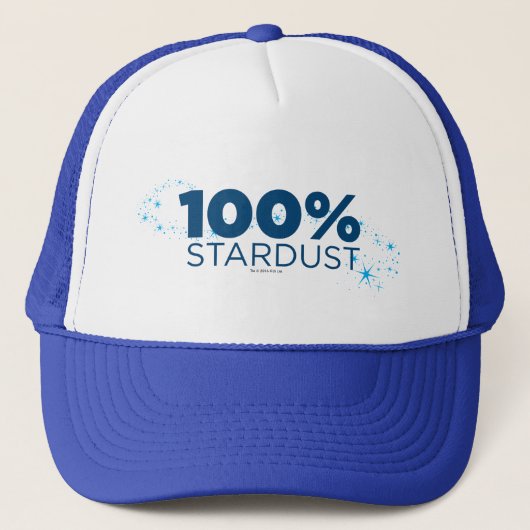 100%年のStardust キャップ (正面)