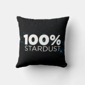 100%年のStardust クッション (裏面)