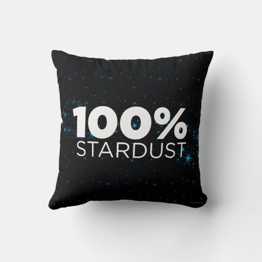 100%年のStardust クッション (裏面)