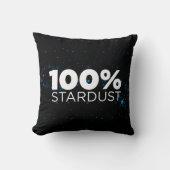 100%年のStardust クッション (正面)
