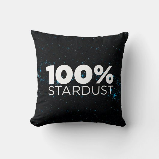 100%年のStardust クッション (正面)