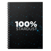 100%年のStardust ノートブック (正面)