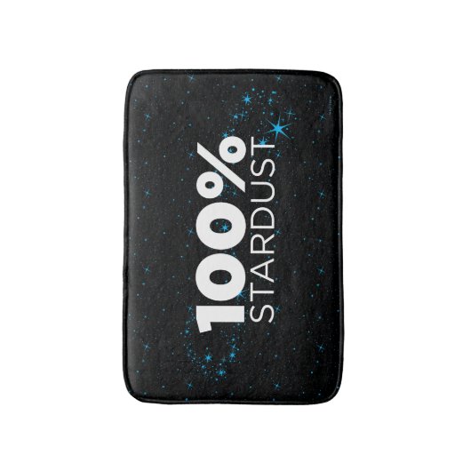 100%年のStardust バスマット (正面縦)