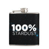 100%年のStardust フラスク (正面)