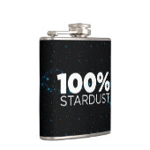 100%年のStardust フラスク (右)