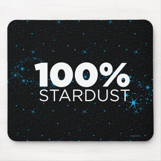 100%年のStardust マウスパッド (正面)