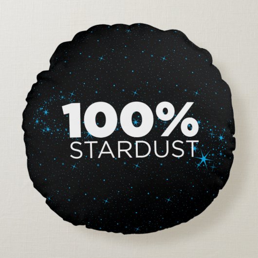100%年のStardust ラウンドクッション (正面)