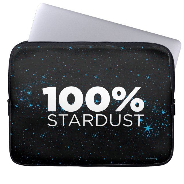 100%年のStardust ラップトップスリーブ (正面)