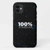 100%年のStardust Case-Mate iPhoneケース (裏面)