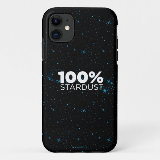 100%年のStardust Case-Mate iPhoneケース (裏面)