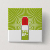 100%年のVG 缶バッジ (正面)