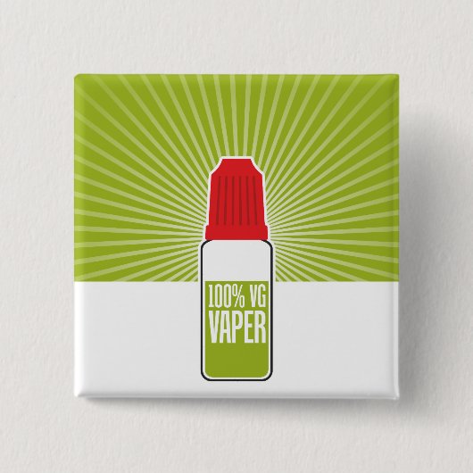 100%年のVG 缶バッジ (正面)