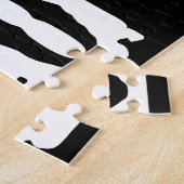 100 -幸運な100番 ジグソーパズル (側面)