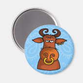 100%強気のテキストなし マグネット (正面/裏面)