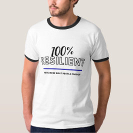 100%弾力性 Tシャツ