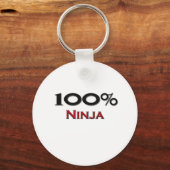 100%忍者 キーホルダー (正面)