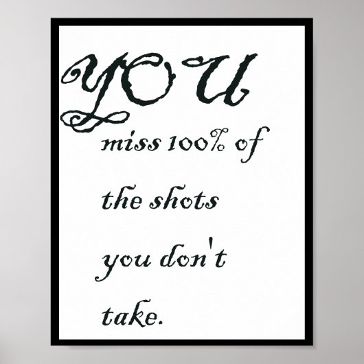 100%恋しく思の撮影は行わない、引用文 ポスター (正面)