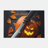 100.悪戯の歓迎マット ドアマット (正面)