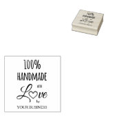 100%手作りラブ引用文デザイン ラバースタンプ (押印)