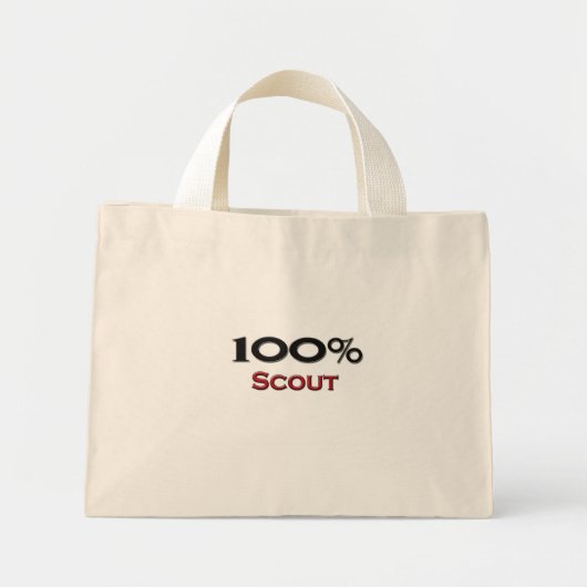100%探索兵 ミニトートバッグ (正面)