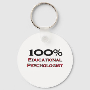 100%教育心理学者 キーホルダー