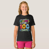 100 日間先生を困らせた学校の虫たち Tシャツ (正面フル)