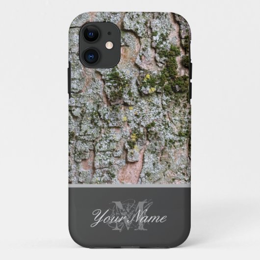 100%木製オーガニックスタイルのためのあなたの電話！ケースマット Case-Mate iPhoneケース (裏面)