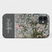 100%木製オーガニックスタイルのためのあなたの電話！ケースマット Case-Mate iPhoneケース (裏面(横))