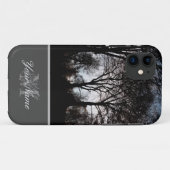 100%木製オーガニックスタイルのためのあなたの電話!ケースマット Case-Mate iPhoneケース (裏面(横))
