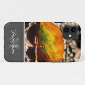 100%木製オーガニックスタイルのためのあなたの電話！ケースマット Case-Mate iPhoneケース (裏面(横))