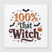 100% 本物の魔女 (正面)