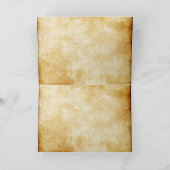 100% 本物の魔女 by Carolyn @thewitchescorner より カード (内部)