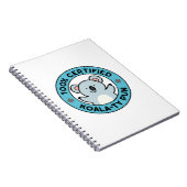 100% 本物保証 コアラ品質のダジャレが最高！コアラのダジャレ ノートブック (右側)