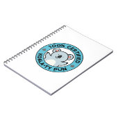 100% 本物保証 コアラ品質のダジャレが最高！コアラのダジャレ ノートブック (左側)