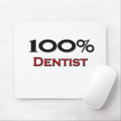 100%歯医者 マウスパッド (マウス)