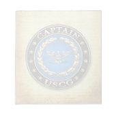 [100]沿岸警備隊：キャプテン(CAPT) ノートパッド (正面)