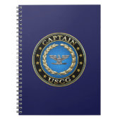 [100]沿岸警備隊：キャプテン(CAPT) ノートブック (正面)