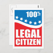 100%法人 ポストカード (正面/裏面)