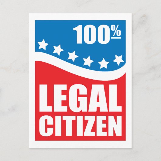 100%法人 ポストカード (正面)