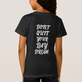 100%混紡綿の子供の言葉が新しく印刷 Tシャツ