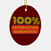 100%満足保証オーナメント セラミックオーナメント (右)