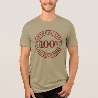 100%満足保証 トライブレンドTシャツ