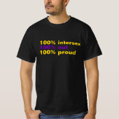 100%異性 Tシャツ (正面)
