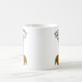 100%種なしジュースオレンジ男性の血管切除術ギフト コーヒーマグカップ (中央)