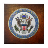 [100]米国州省(DoS)エンブレム[3D] タイル (正面)