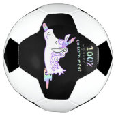 100%純粋ユニコーン肉サッカーボール サッカーボール (回転)