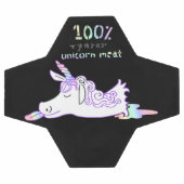 100%純粋ユニコーン肉サッカーボール サッカーボール (フラット)